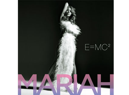 Mariah Carey, E=MC (squared) Album Cover Mariah Carey, E=MC (squared) Album Cover